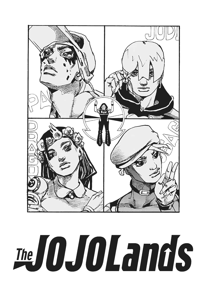 The JOJOLands 3