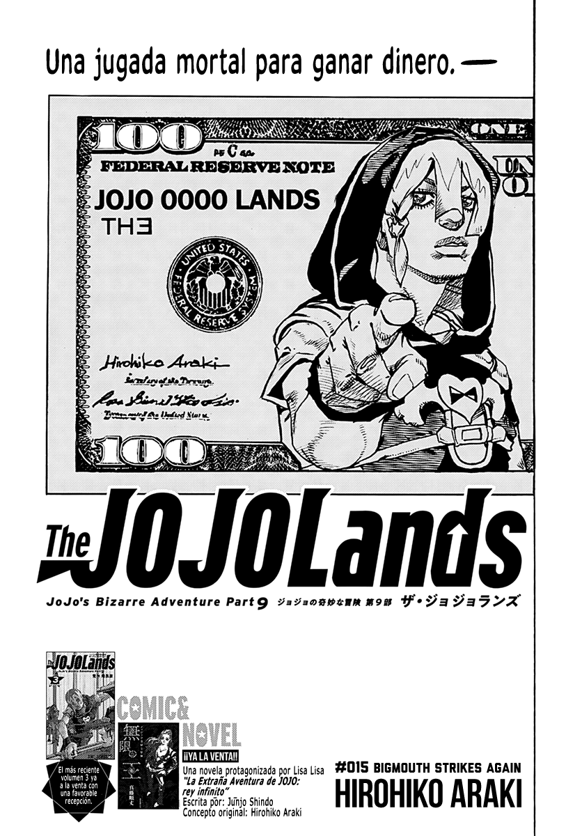 The JOJOLands 15