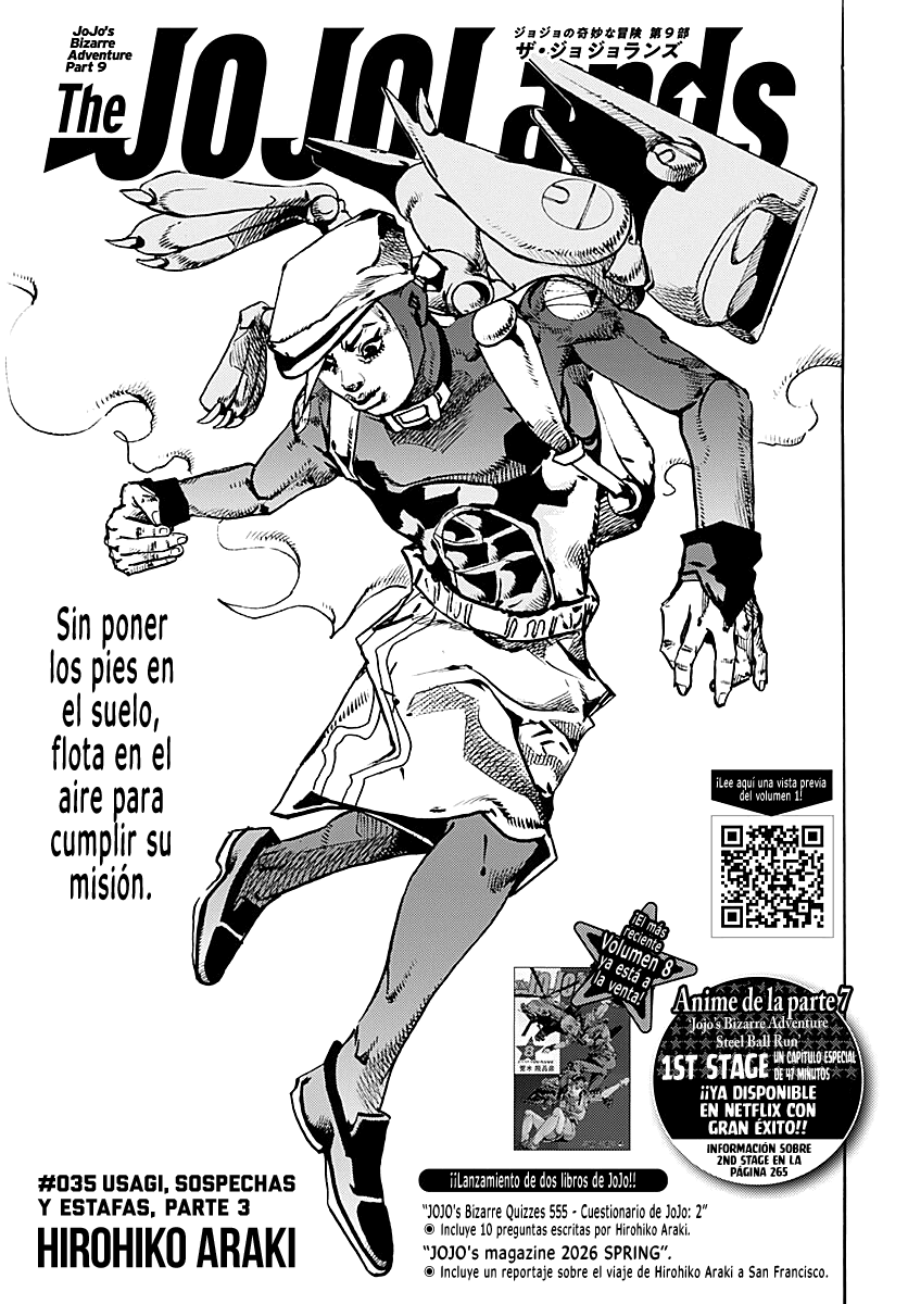 The JOJOLands 35