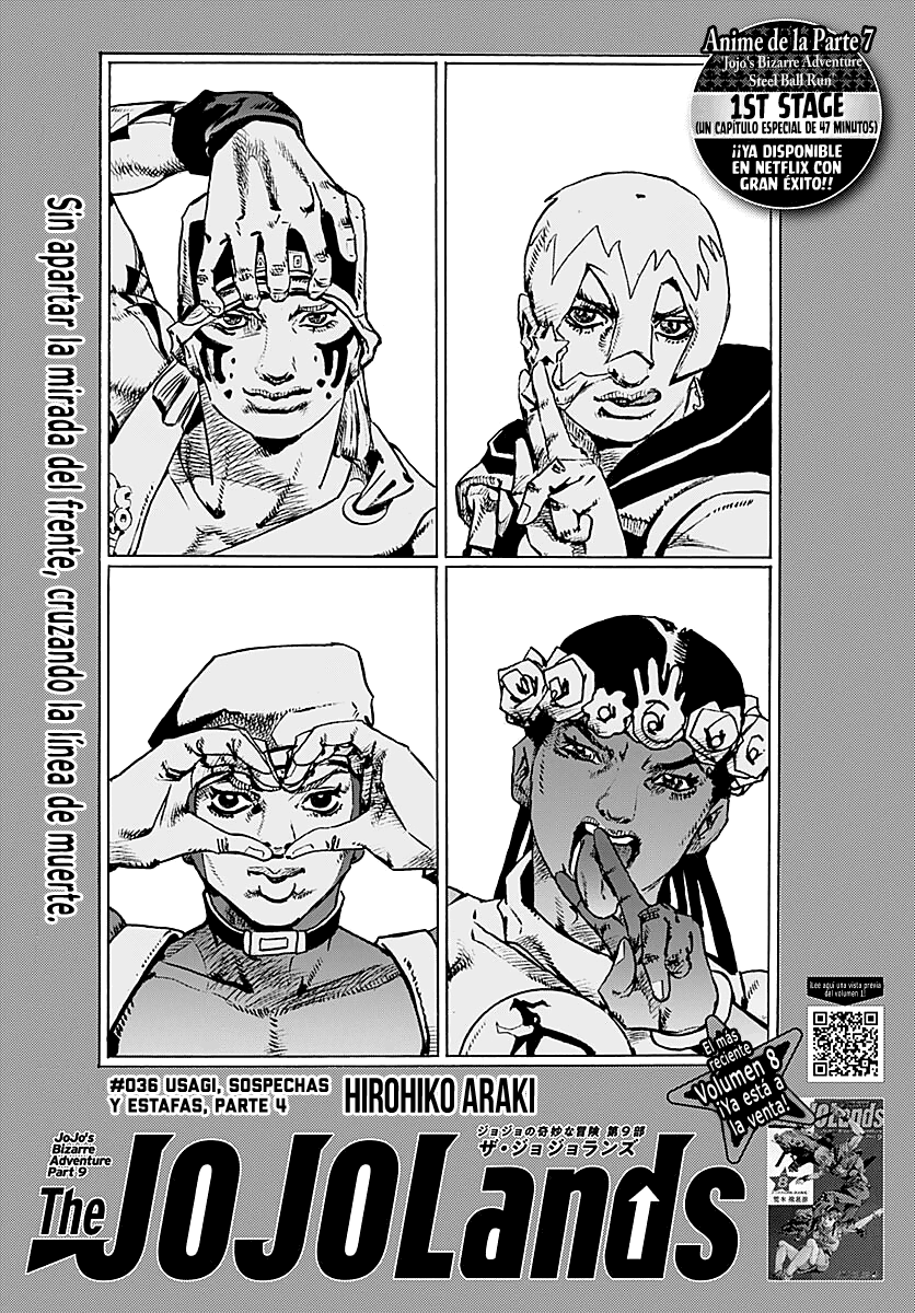 The JOJOLands 36